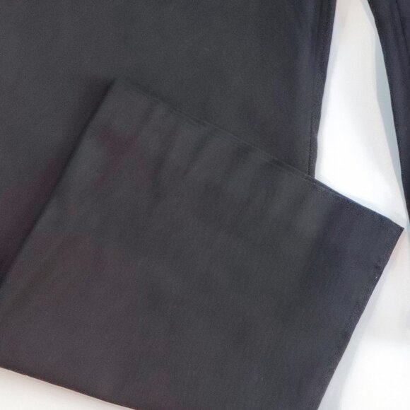 Izod golf active wear flat front pants black women's size 16 - Picture 8 of 12